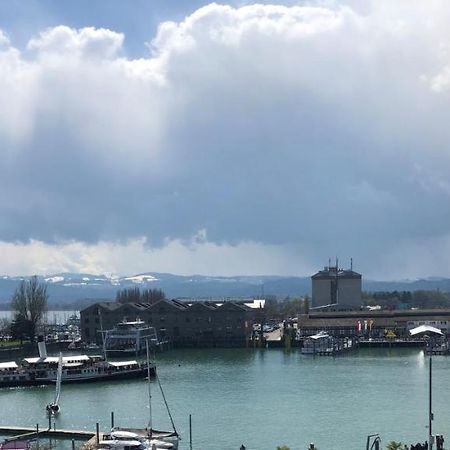 Traumwohnung Direkt Am Hafen Romanshorn Dış mekan fotoğraf