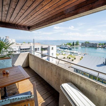 Traumwohnung Direkt Am Hafen Romanshorn Dış mekan fotoğraf