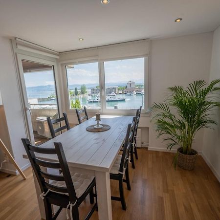 Traumwohnung Direkt Am Hafen Romanshorn Dış mekan fotoğraf