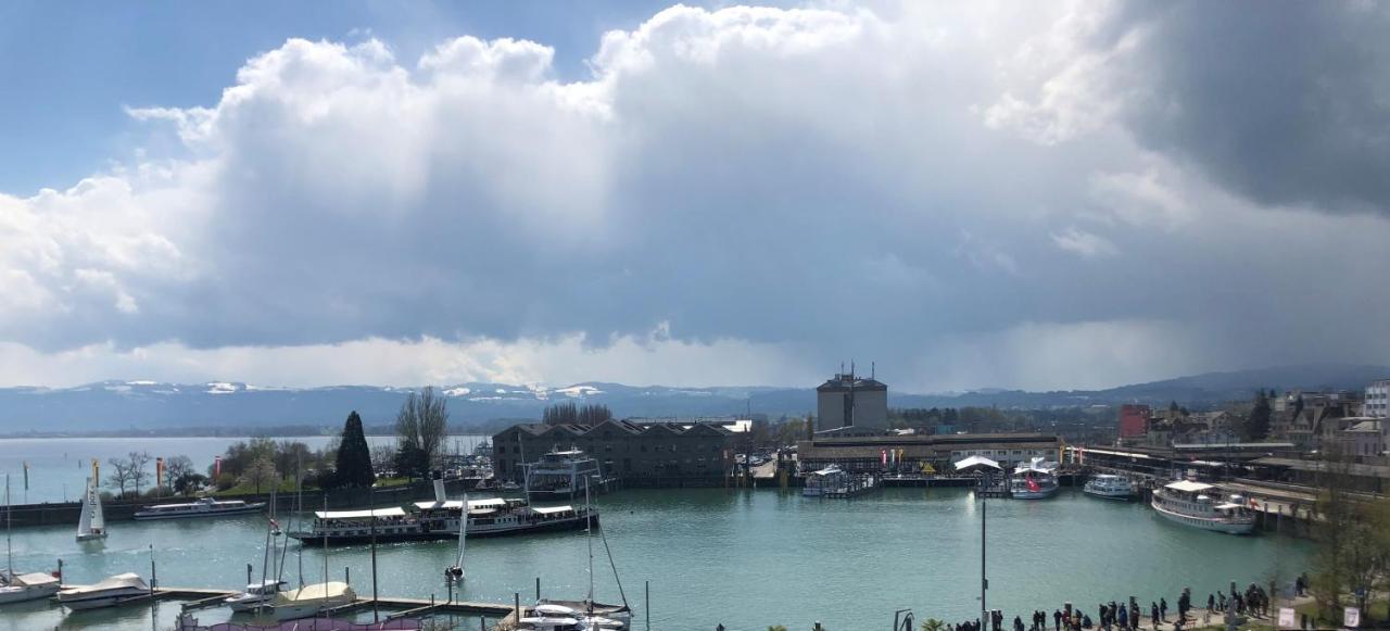 Traumwohnung Direkt Am Hafen Romanshorn Dış mekan fotoğraf