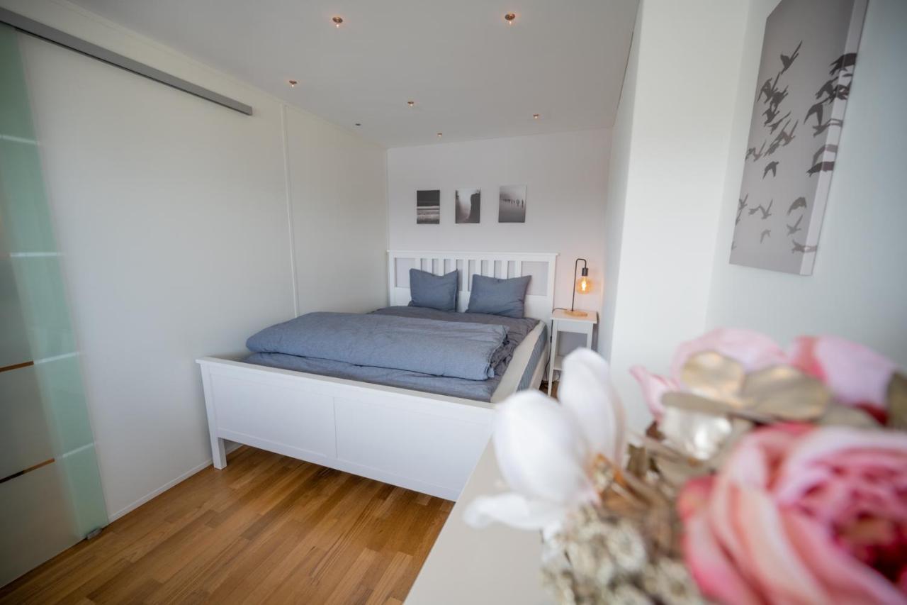 Traumwohnung Direkt Am Hafen Romanshorn Dış mekan fotoğraf