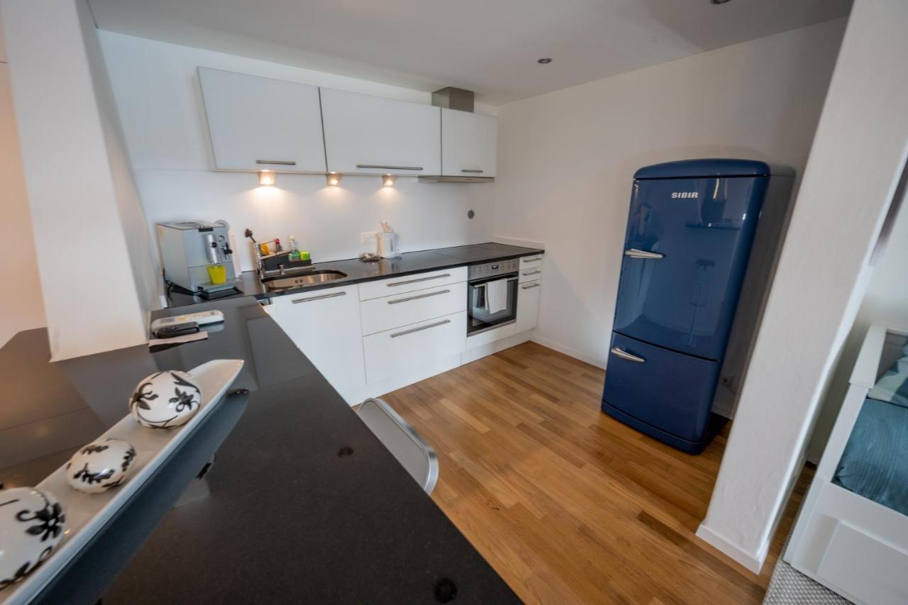 Traumwohnung Direkt Am Hafen Romanshorn Dış mekan fotoğraf