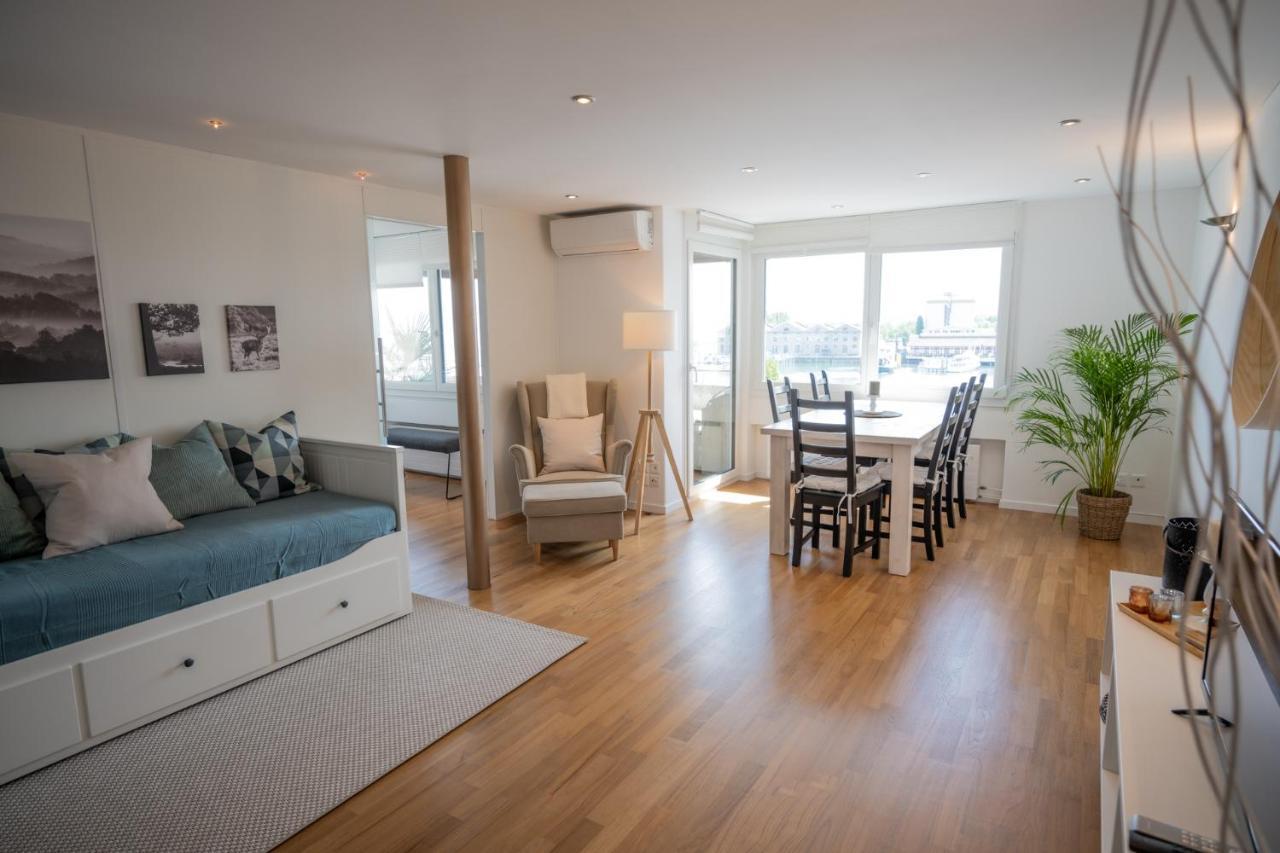 Traumwohnung Direkt Am Hafen Romanshorn Dış mekan fotoğraf