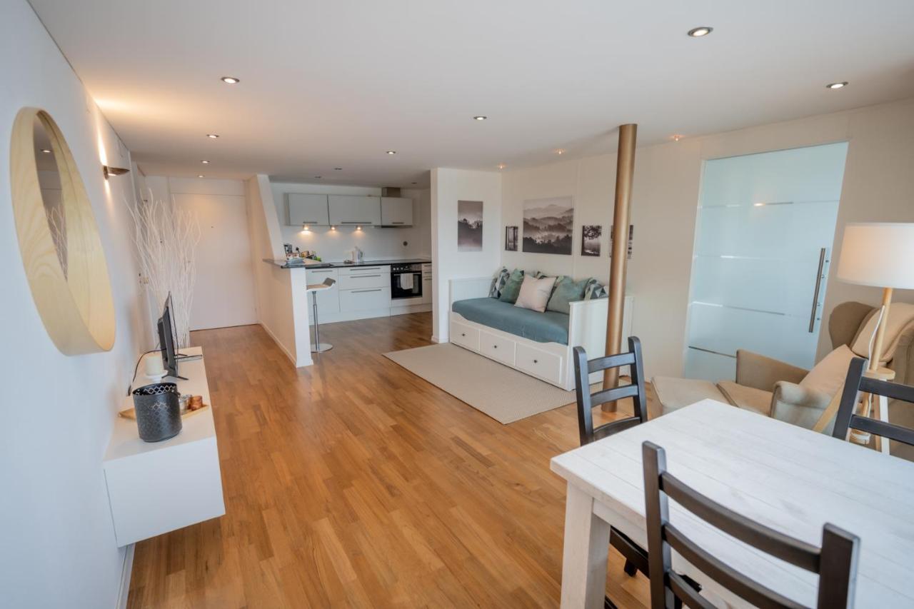 Traumwohnung Direkt Am Hafen Romanshorn Dış mekan fotoğraf